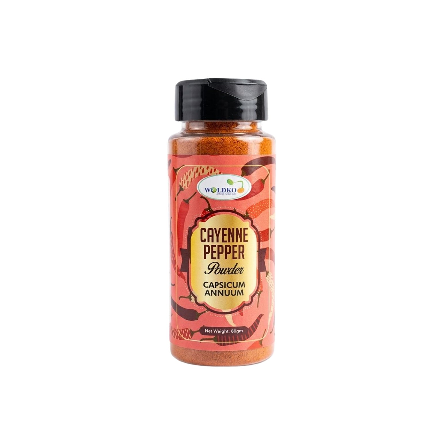 Woldko Cayenne Pepper Powder 80Gm