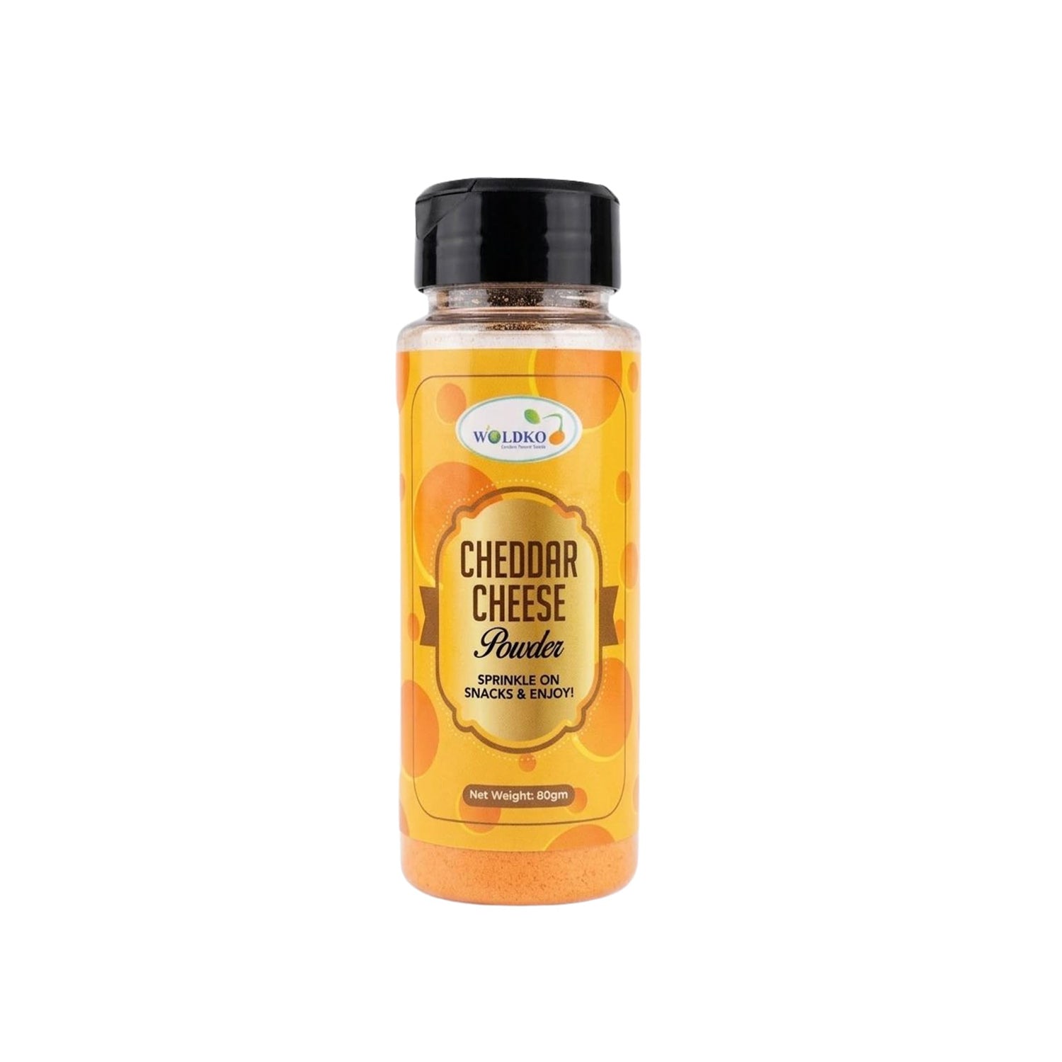 Woldko Cheddar Cheese Powder 80Gm