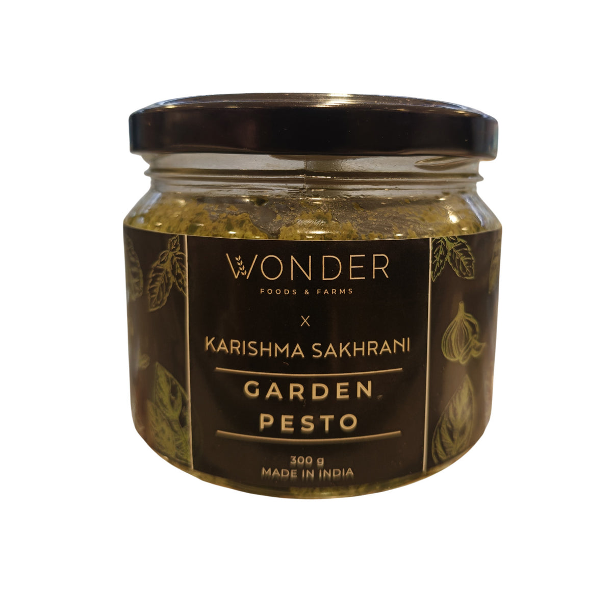 Wonder Foods Garden Pesto Sauce 300Gm