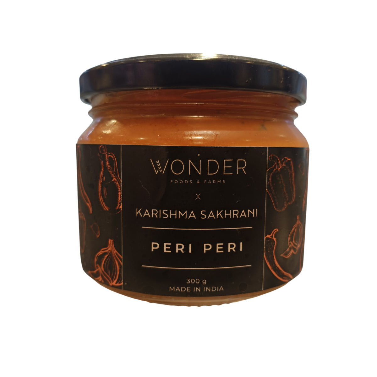Wonder Foods Peri Peri Sauce 300Gm