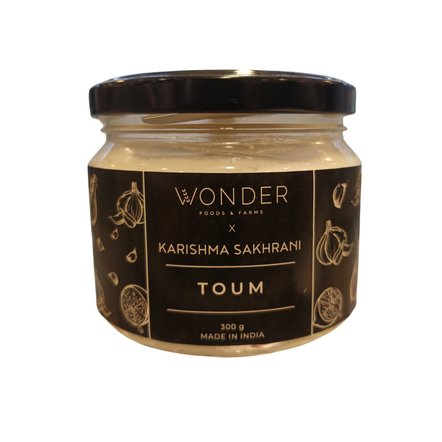 Wonder Foods Toum 300Gm