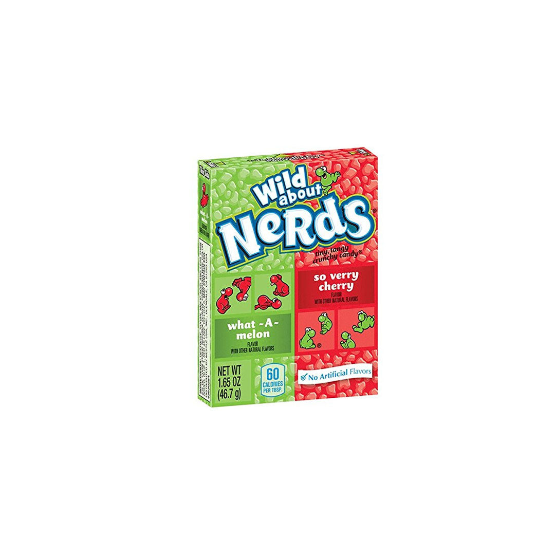 Wonka Candies Nerds Watermelon 46 7Gm