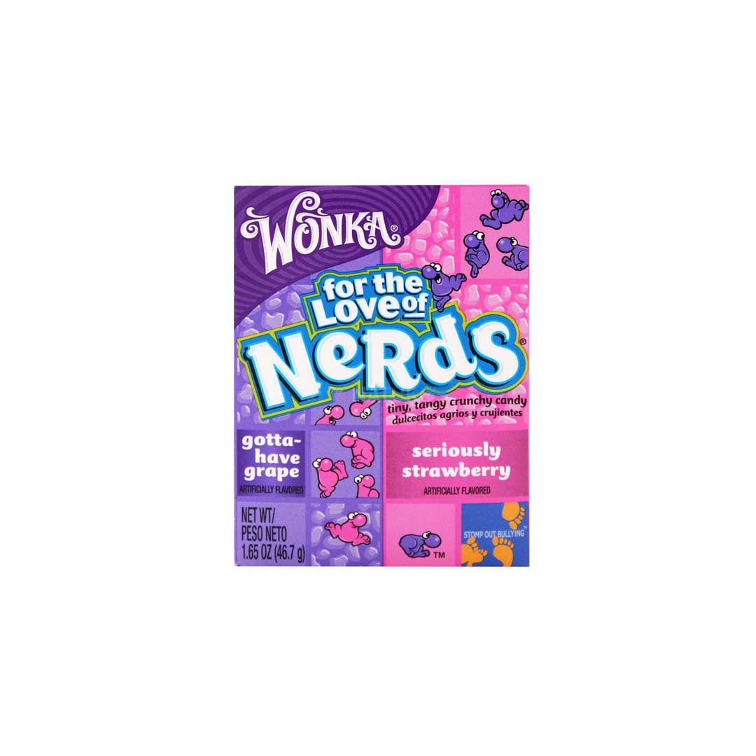Wonka Nerds Strawberry Grape 46 7Gm
