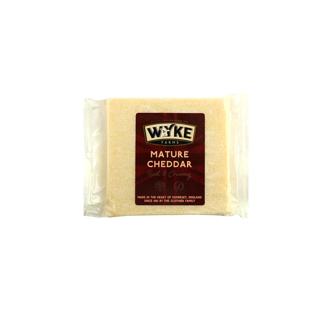 Wykefarms Matured Cheddar Cheese 200 Gm
