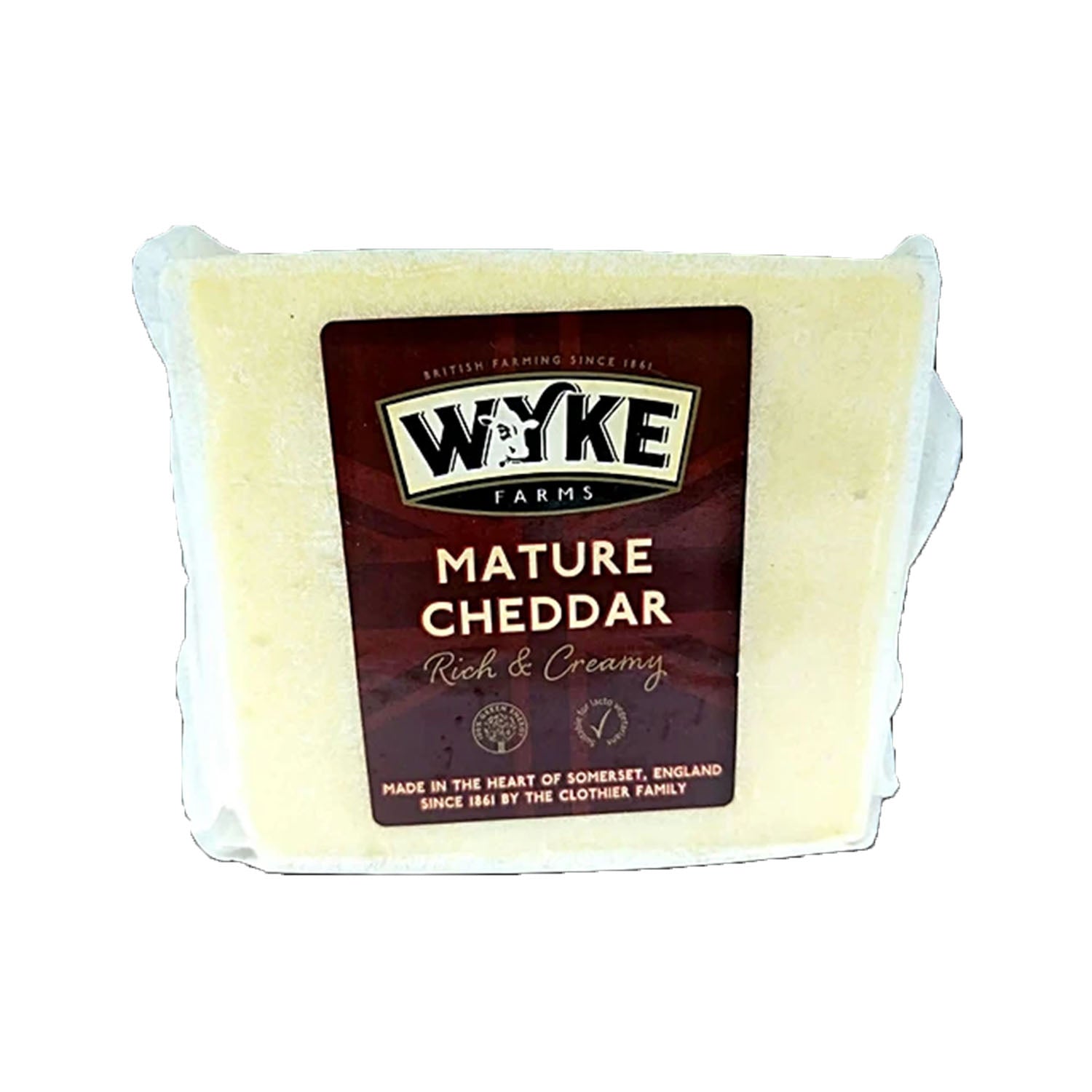 Wykefarms Extra Matured Cheddar Cheese 200Gm