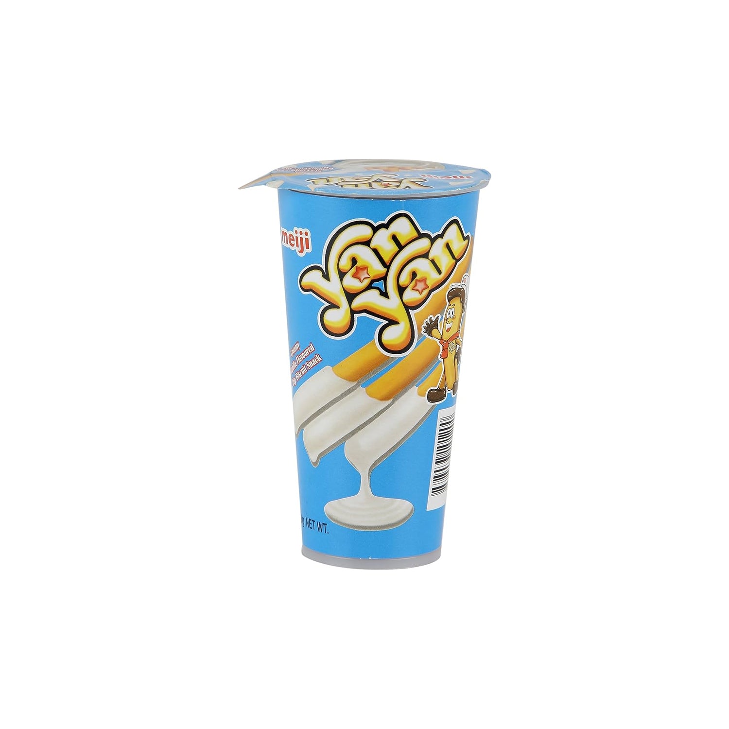 Yan Yan Vanilla Dip Biscuit 50Gm