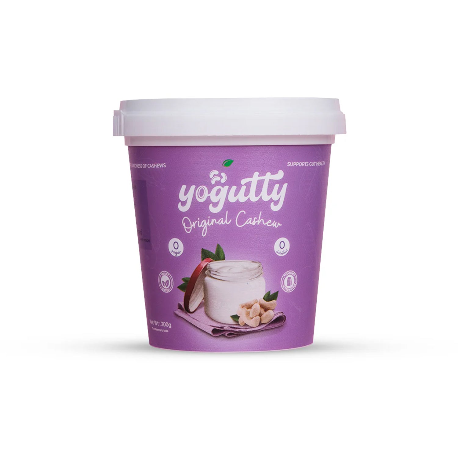 Yogutty Cashew Yogurt 500Gm