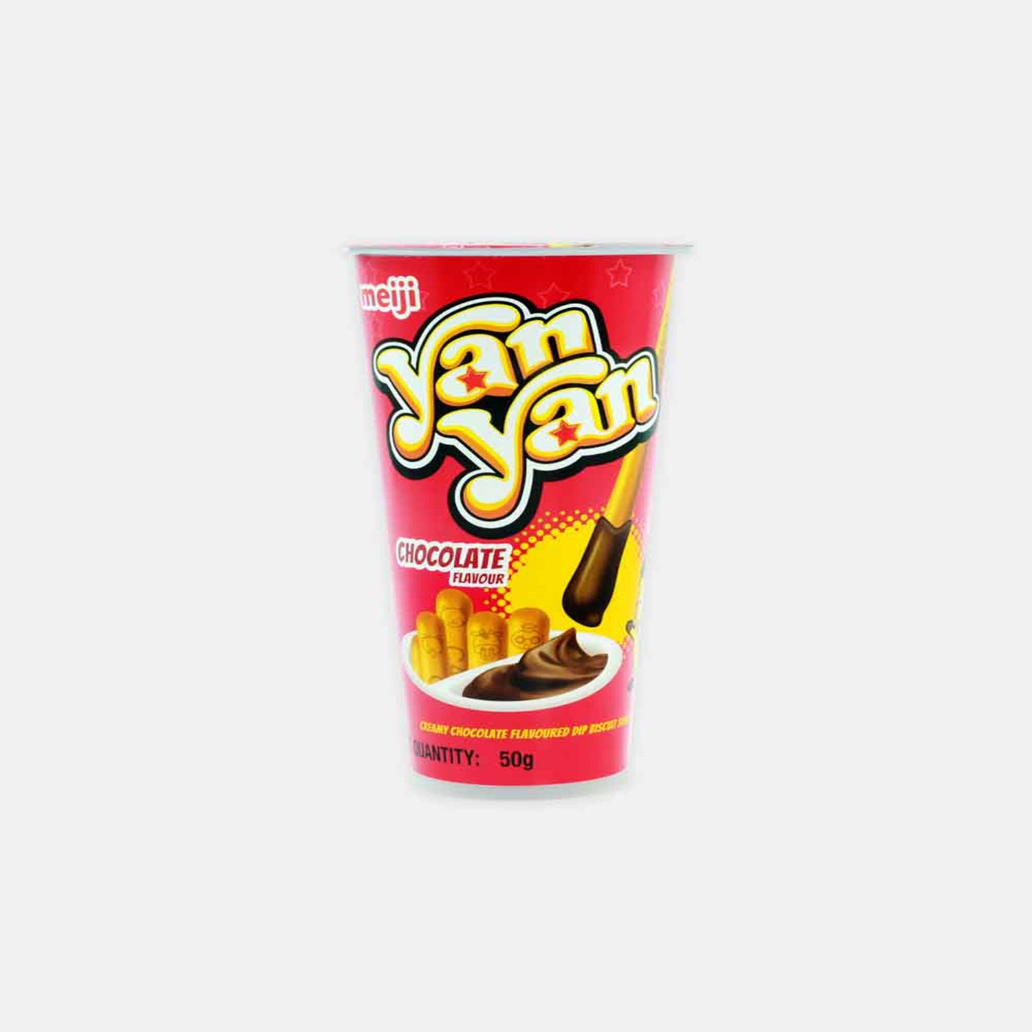 Yan Yan Chocolate Dip Biscuit 50Gm