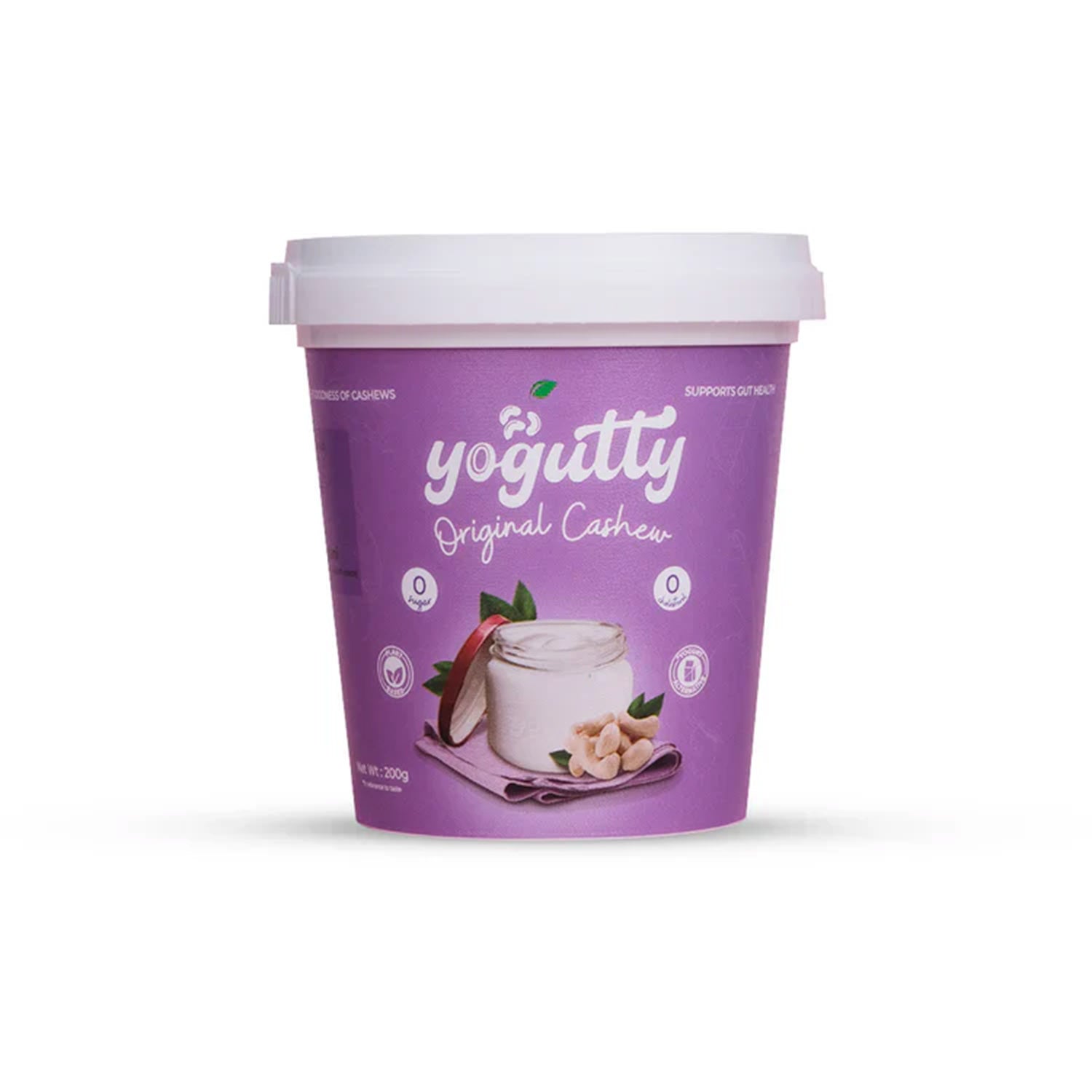 Yogutty Cashew Yogurt 200Gm