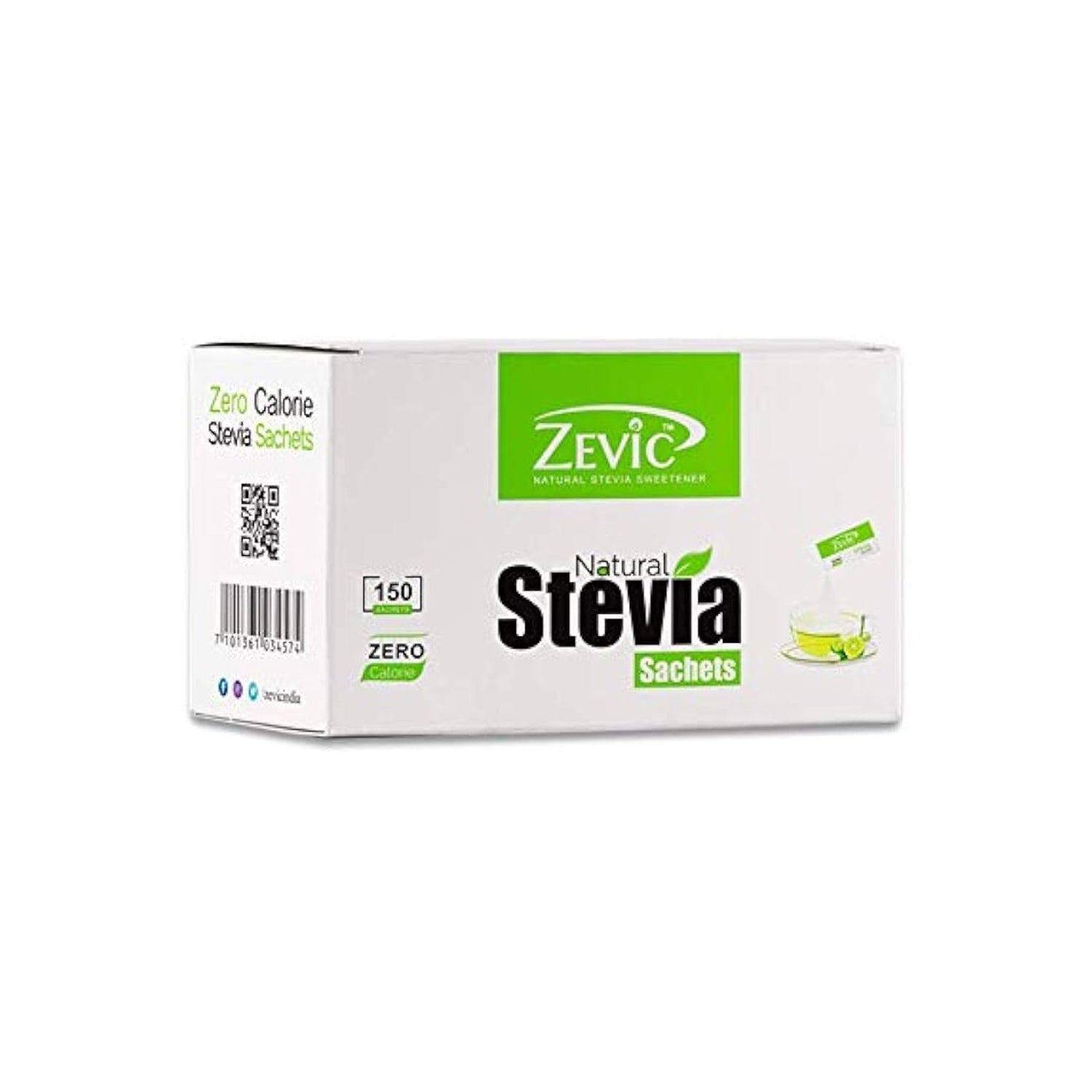 Zevic Sugar Free Stevia 150 Sachets