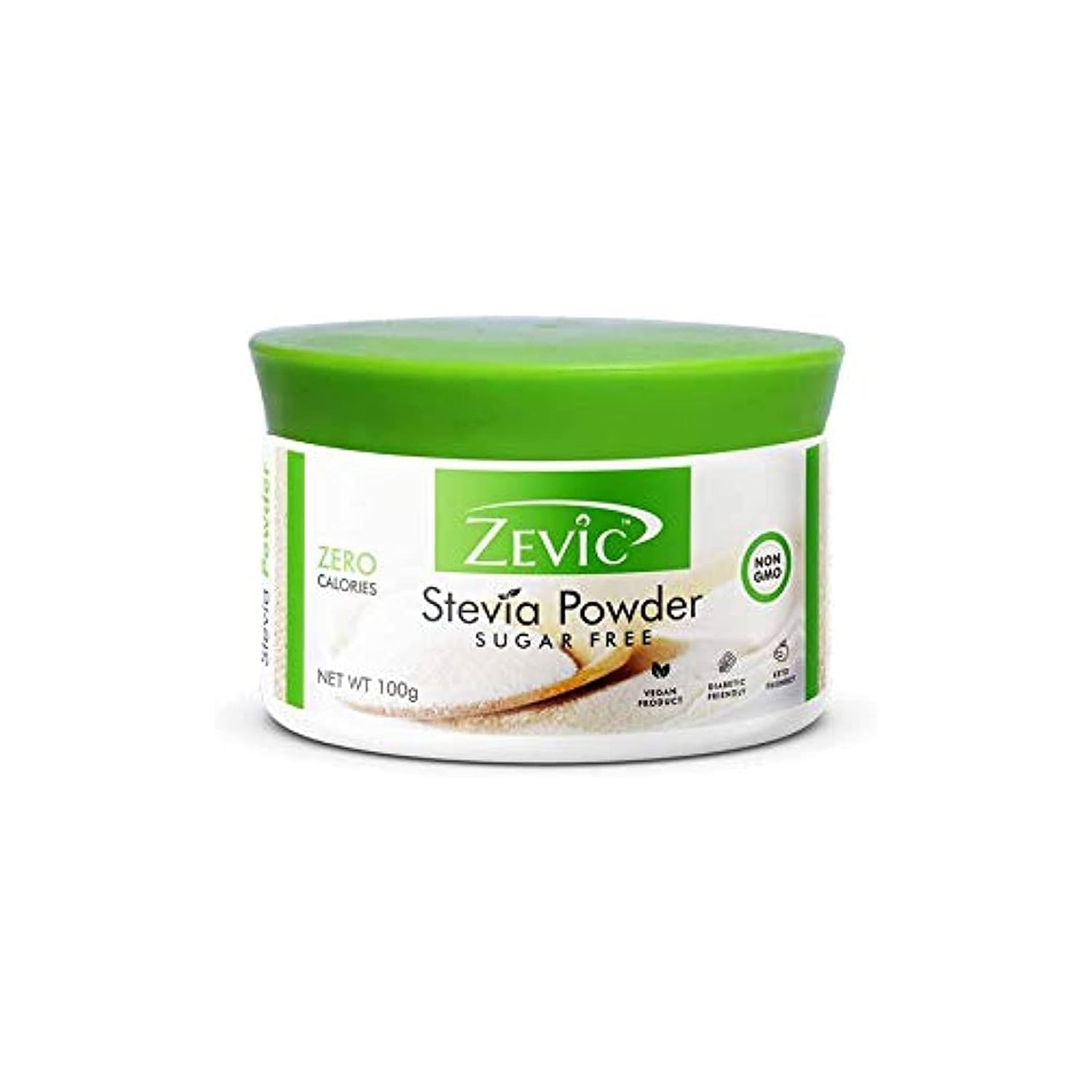 Zevic Sugar Free Stevia Powder 100Gm