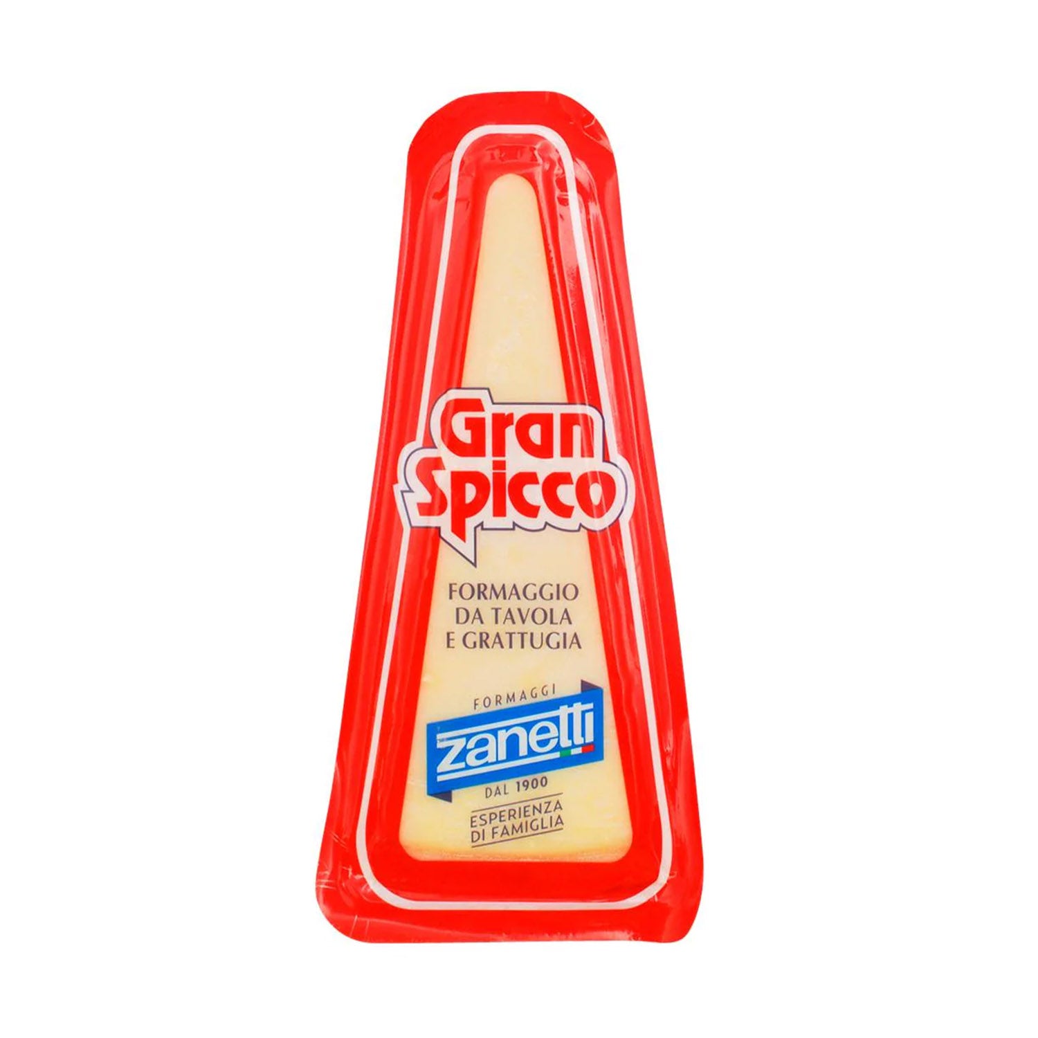 Zanetti Gran Spicco Hard Cheese 200Gm