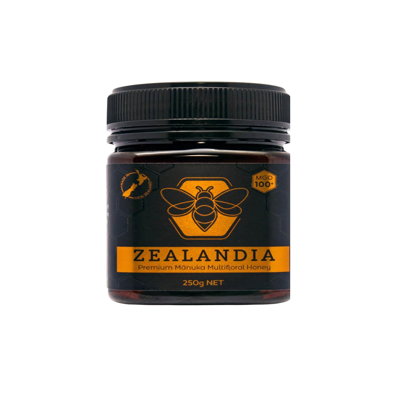 Zealandia Manuka Honey Bronze 100Mgo 250Gm