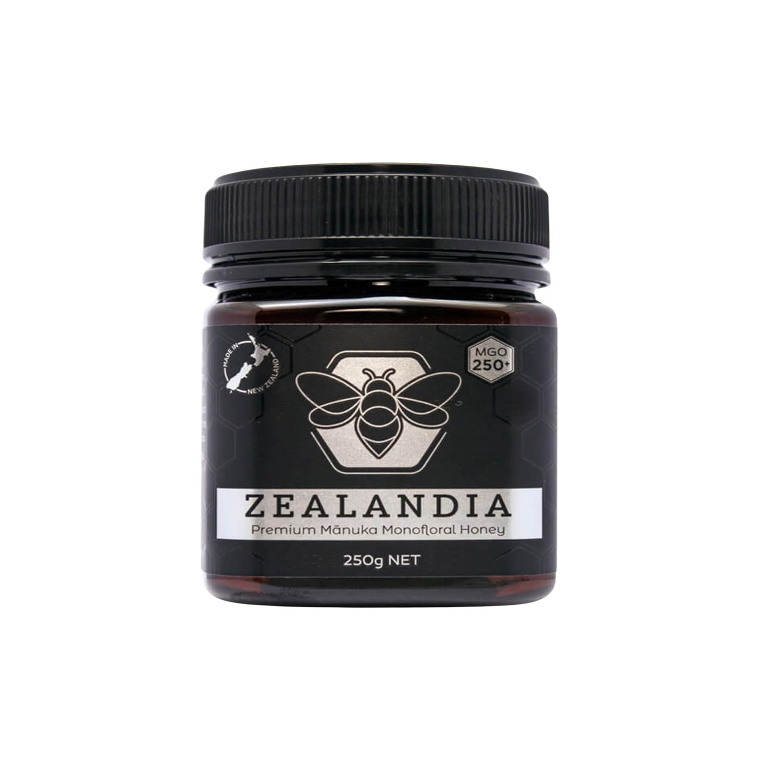 Zealandia Manuka Honey Silver 250Gm
