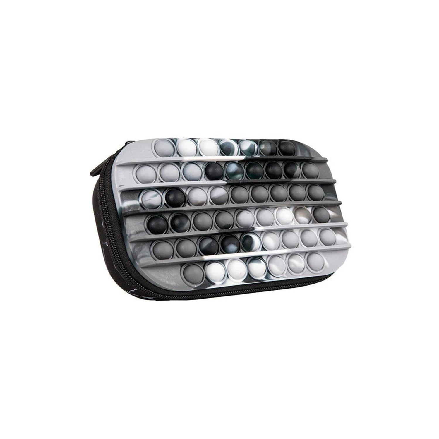 Zipit Zip & Pop Storage Box (Black Marbal) 1Pc
