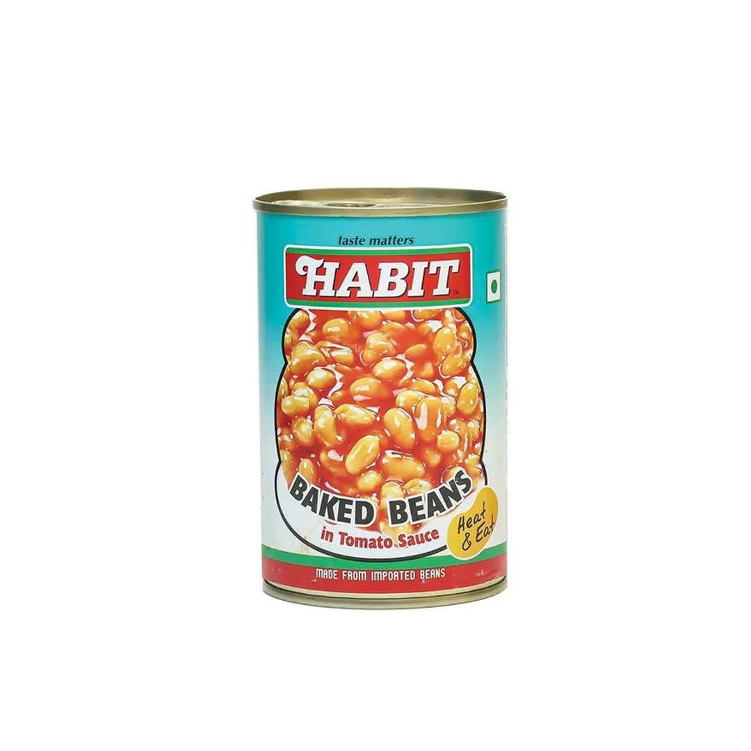 Habit Baked Beans In Tomato Sauce 415Gm