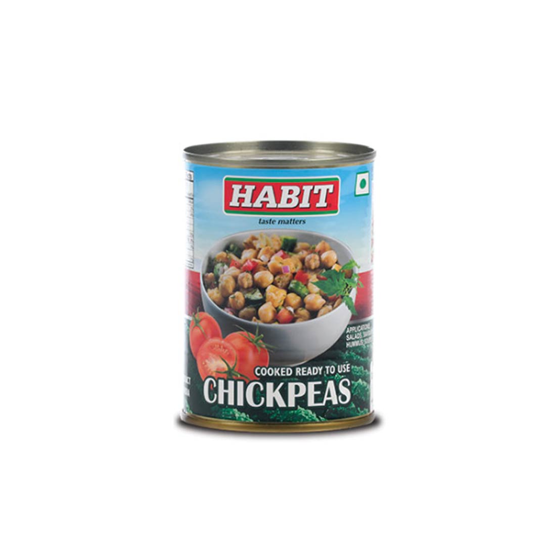 Habit Chickpeas 400Gm