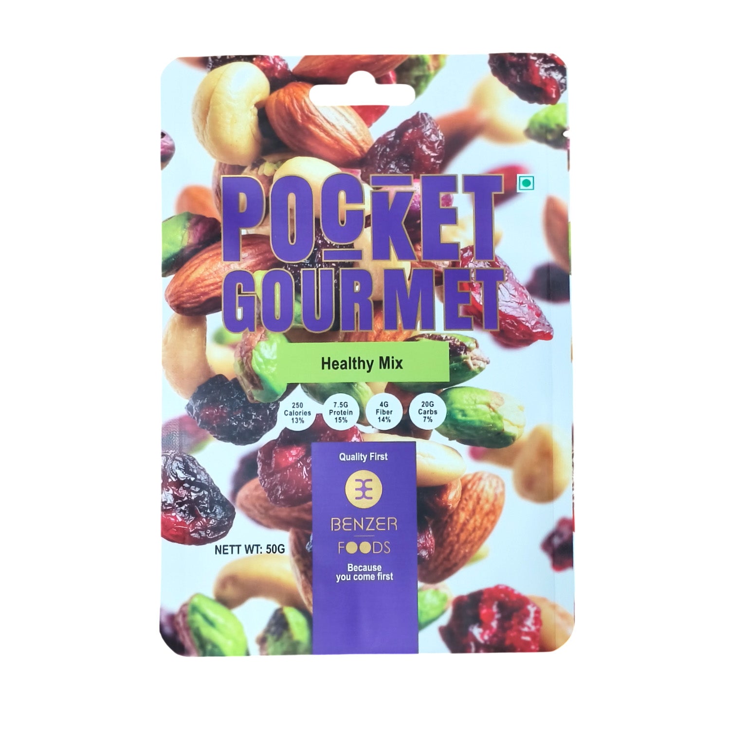 Benzer Healthy Mix 50Gm