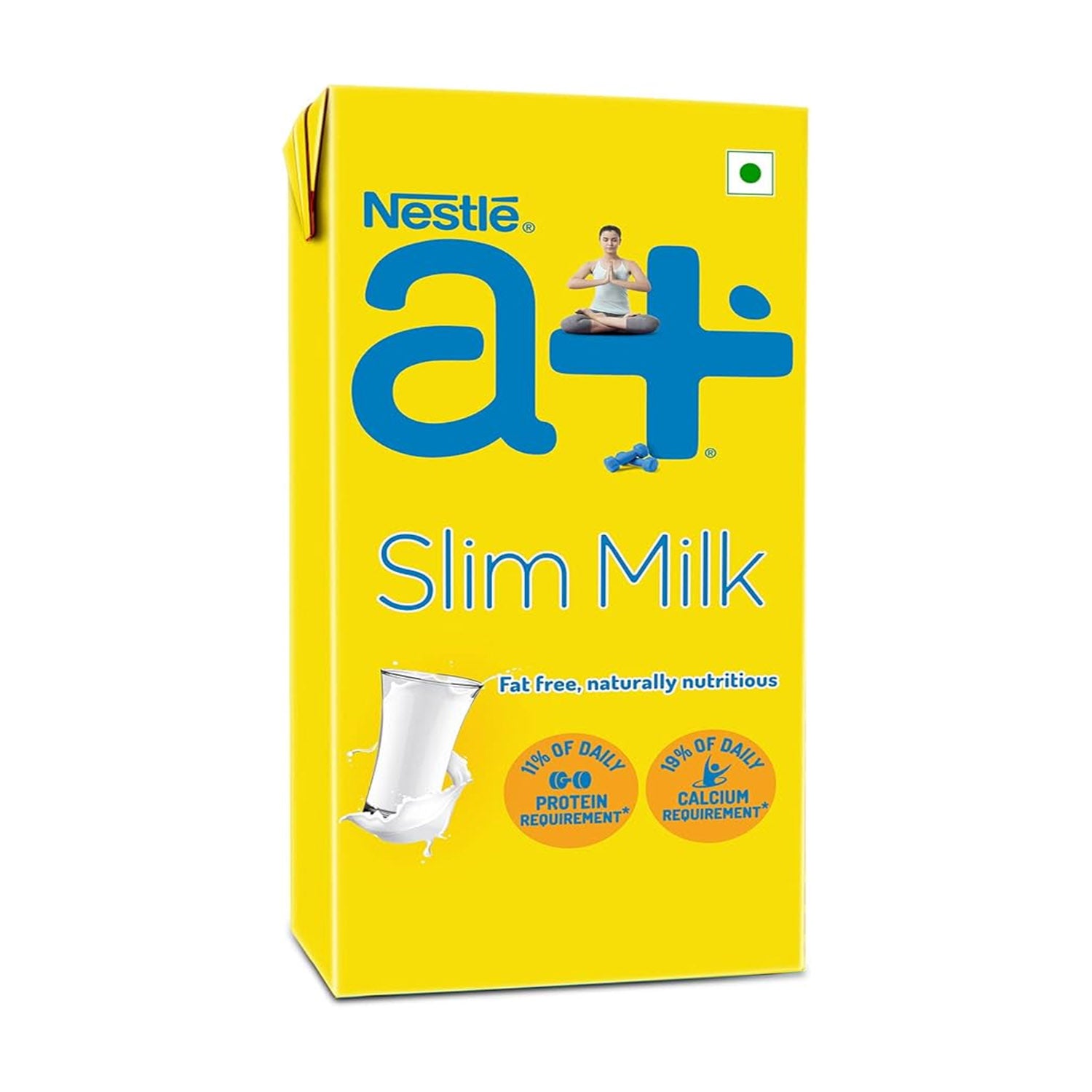 Nestle Slim Skmd Milk 1Ltr